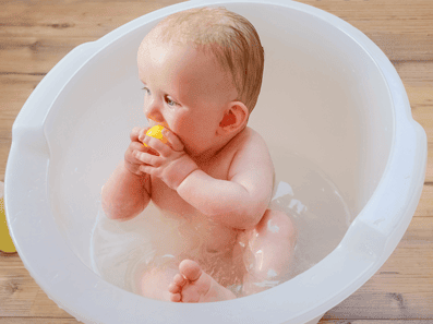 Bath Tubs & Bathers