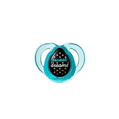 Tommee Tippee 1PK Night Time Soother 6-18m - TT 433373