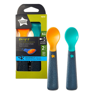 Tommee Tippee Easygrip Weaning Spoon 2PK - TT 446824