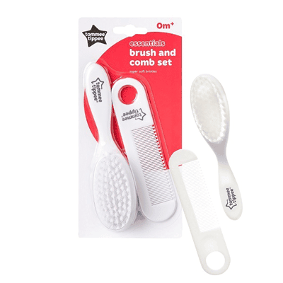 Tommee Tippee Essential Baby Brush And Comb - TT 433099