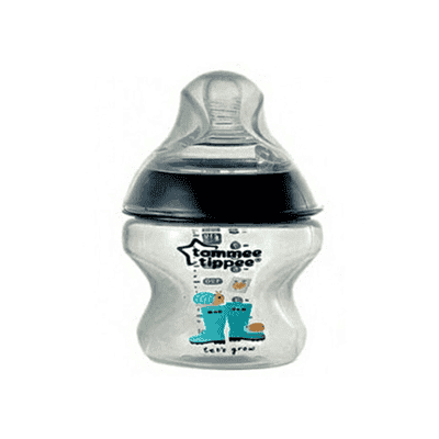 Tommee Tippee Tinted Bottle 150ml/5OZ - Black - TT 422675