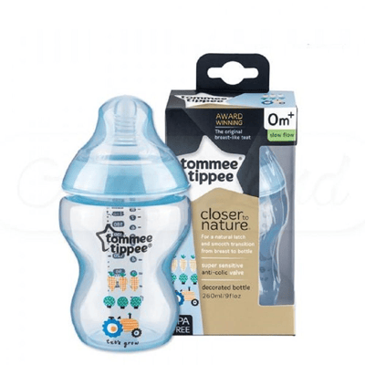 Tommee Tippee Tinted Bottle 260ml/9OZ - Blue - TT 422570