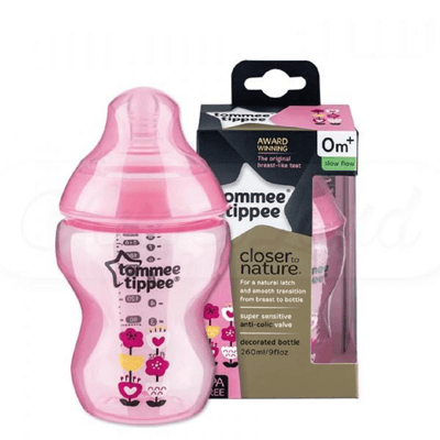 Tommee Tippee Tinted Bottle 260ml/9OZ - Pink - TT 422571
