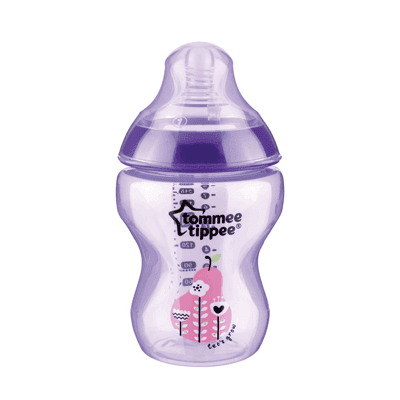 Tommee Tippee Tinted Bottle 260ml/9OZ - Purple