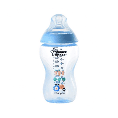 Tommee Tippee Tinted Bottle 340ml/12OZ - Blue - TT 422697