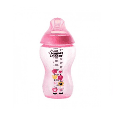 Tommee Tippee Tinted Bottle 340ml/12OZ - Pink - TT 422698