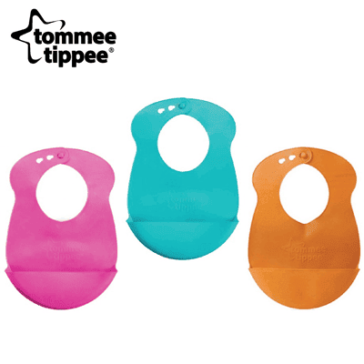 Tommee Tippee TT Roll & Go Bib - TT 463514