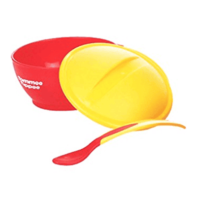 Tommee Tippee Weaning Bowl With Heat Sensing Spoon - TT 430507